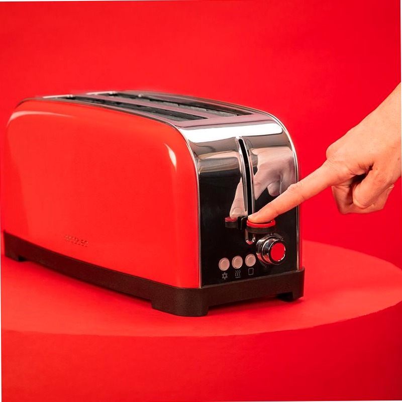 Toastin' time 1500 Red Rosso