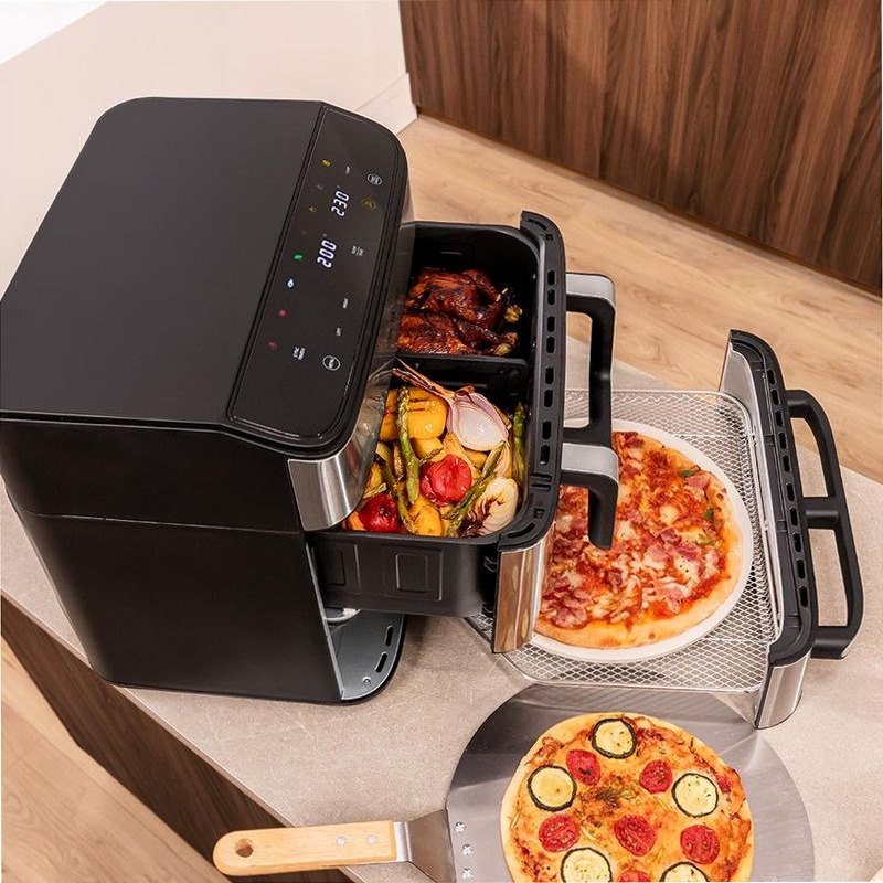 Cecofry FoodCourt 18000 4Pizza + 18lt