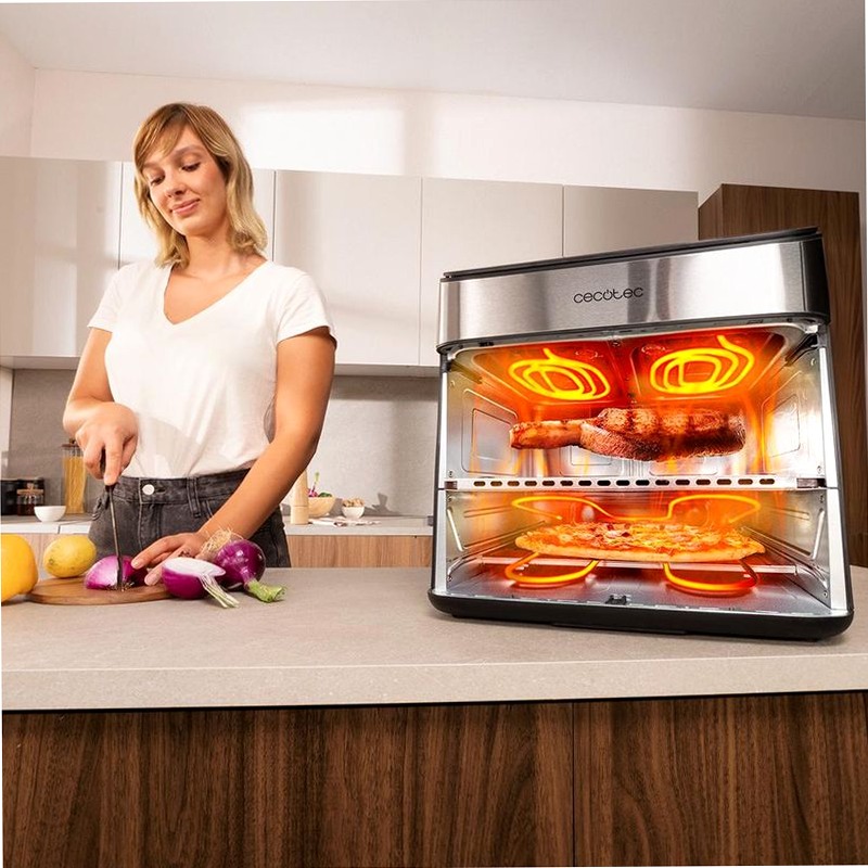 Cecofry FoodCourt 18000 4Pizza + 18lt