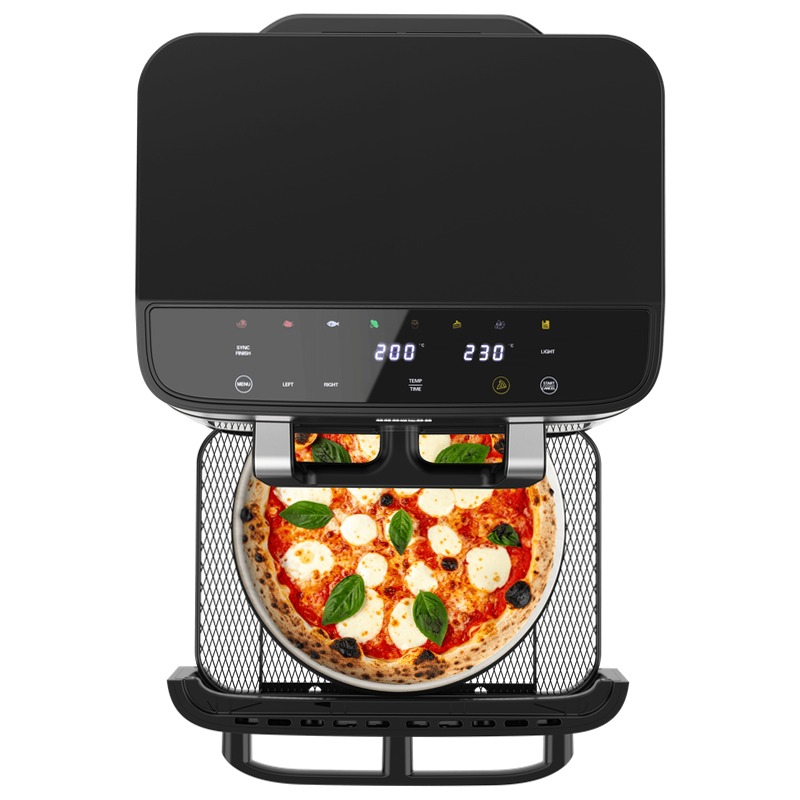 Cecofry FoodCourt 18000 4Pizza + 18lt