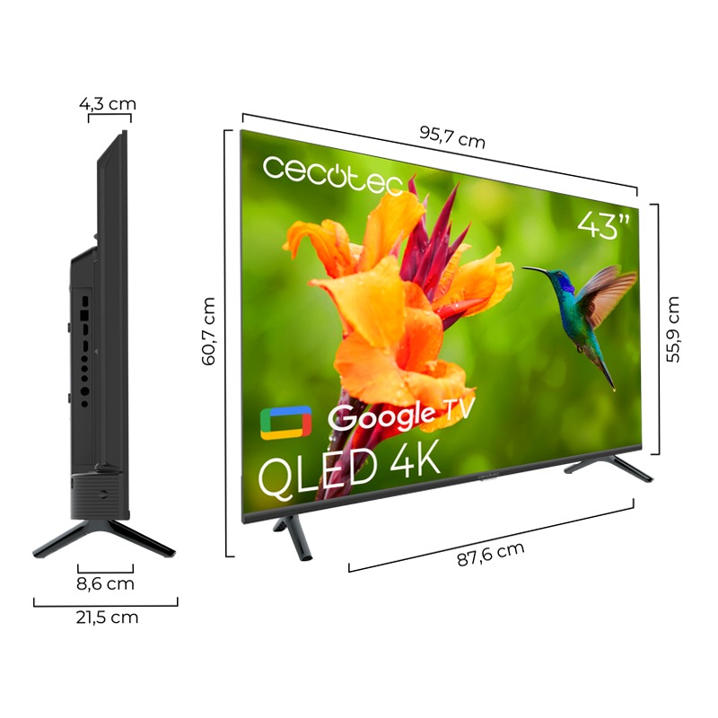 V4 series VQU40043 QLED