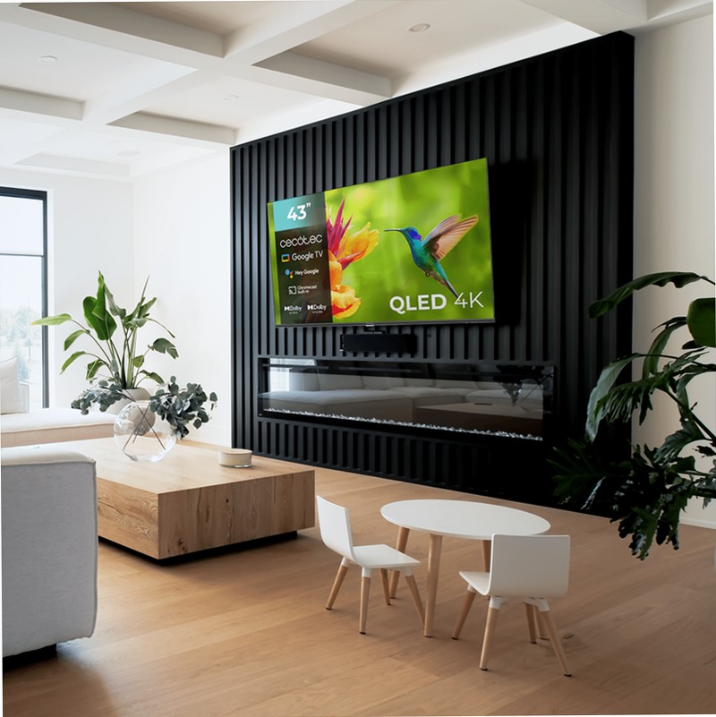 V4 series VQU40043 QLED