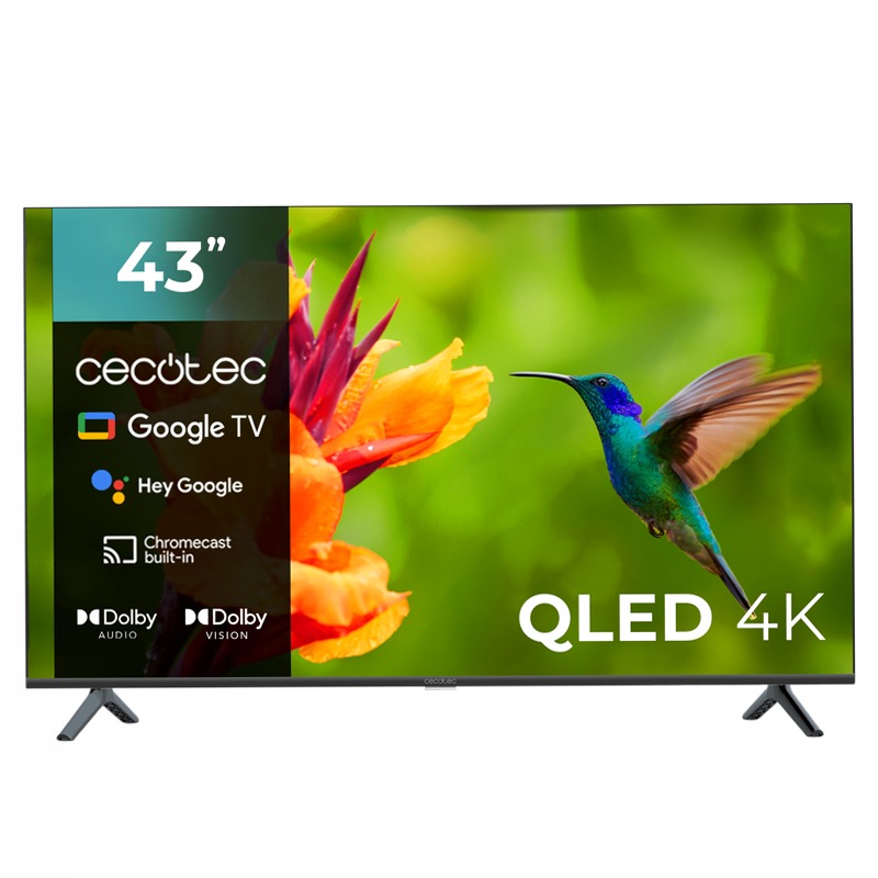V4 series VQU40043 QLED