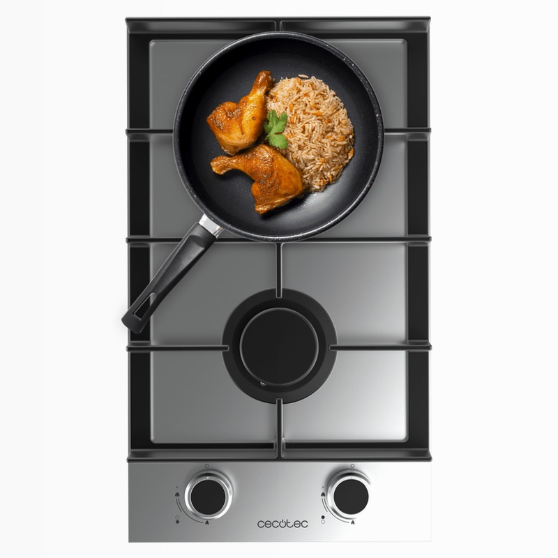 Bolero Squad G 2400F Inox Acciaio Gas