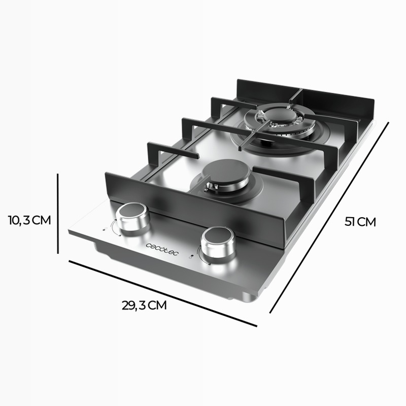 Bolero Squad G 2400F Inox Acciaio Gas