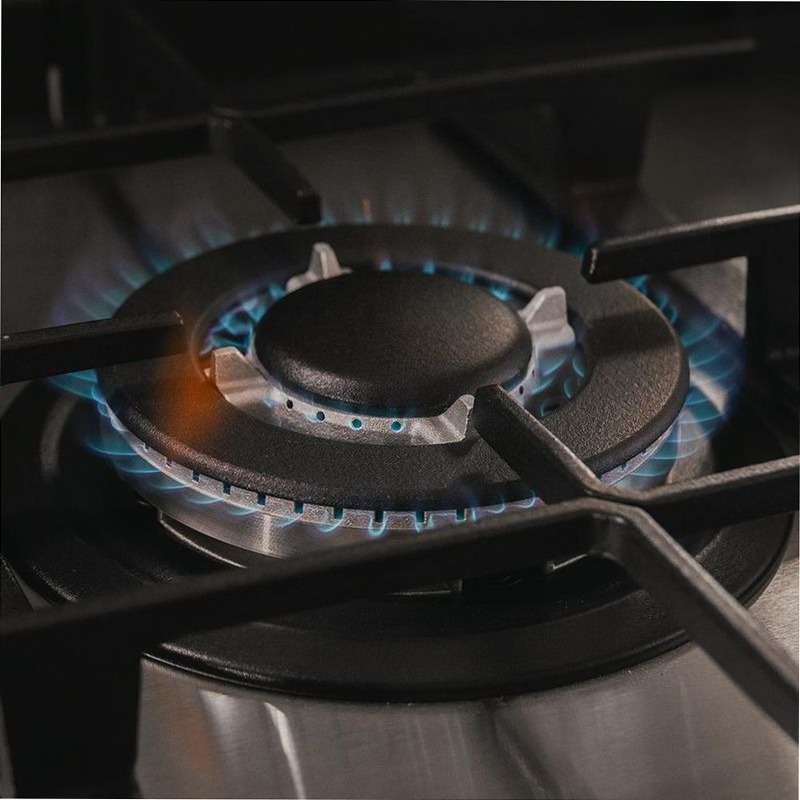 Bolero Squad G 2400F Inox Acciaio Gas