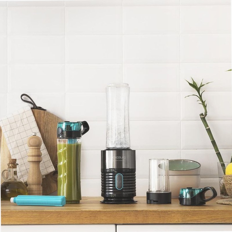Power Titanium 650 Fresh&Go Inox Acciaio caraffa