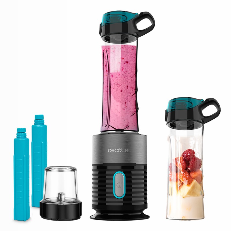 Power Titanium 650 Fresh&Go Inox Acciaio caraffa