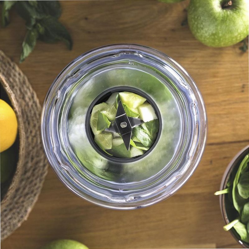 Power Titanium 650 Fresh&Go Inox Acciaio caraffa