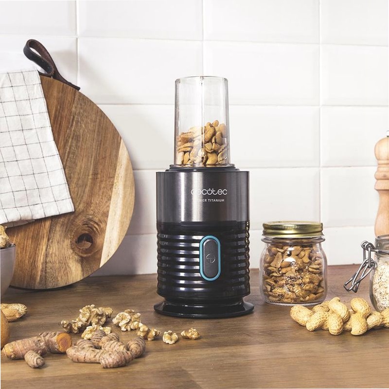 Power Titanium 650 Fresh&Go Inox Acciaio caraffa