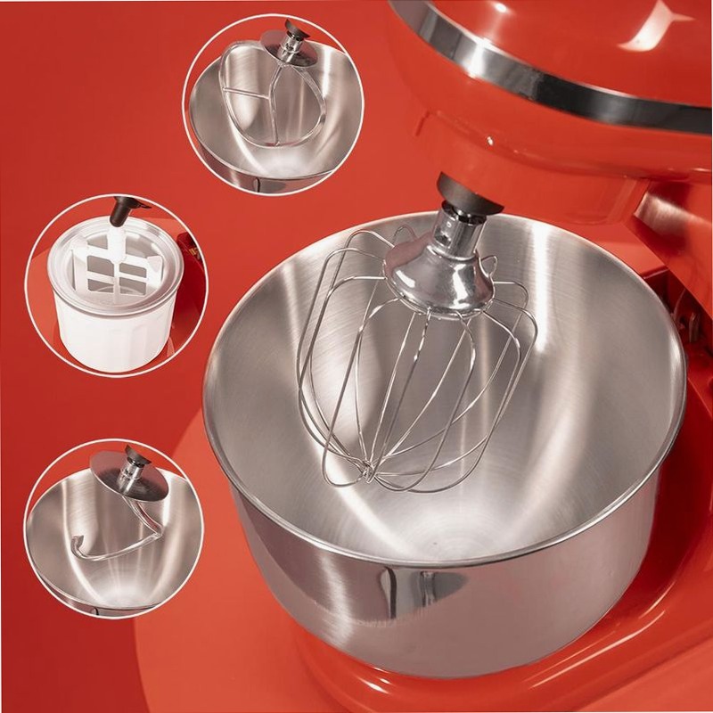 Cecomixer Merengue 5L 1200 Ice-Cream Red Rosso