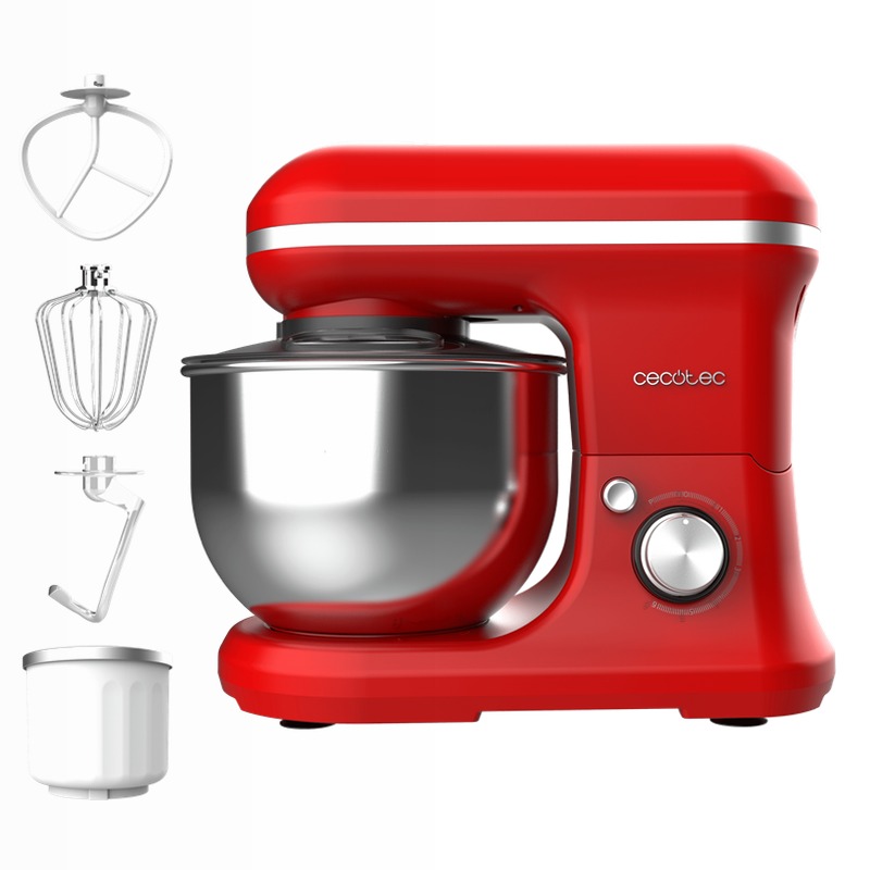 Cecomixer Merengue 5L 1200 Ice-Cream Red Rosso