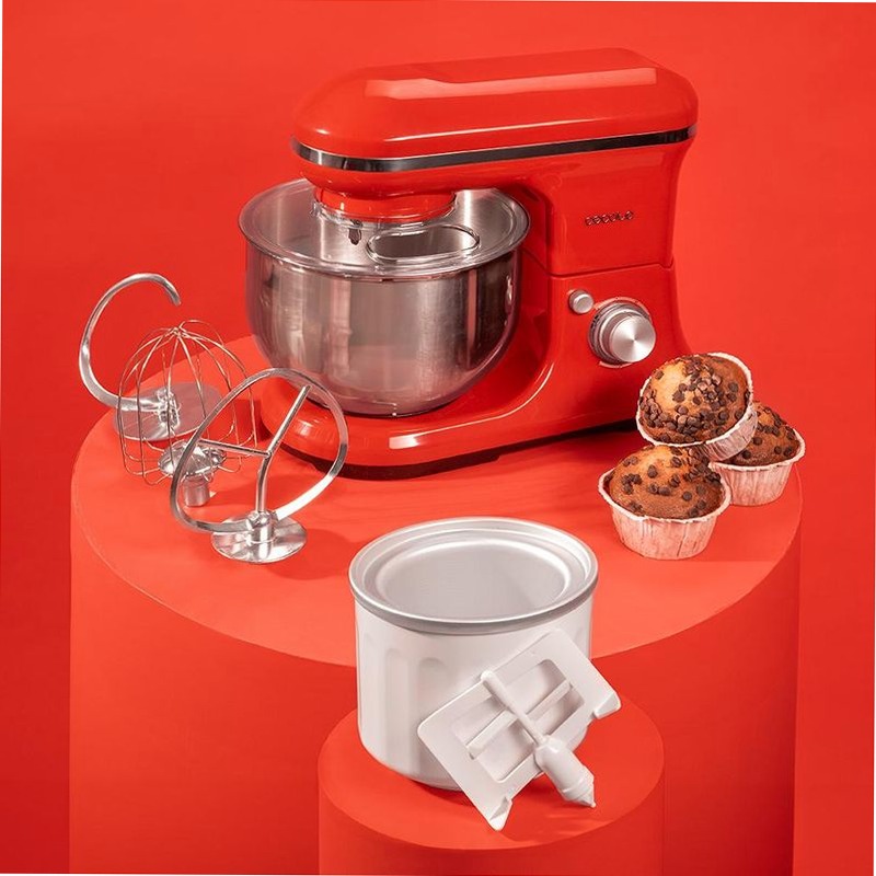 Cecomixer Merengue 5L 1200 Ice-Cream Red Rosso