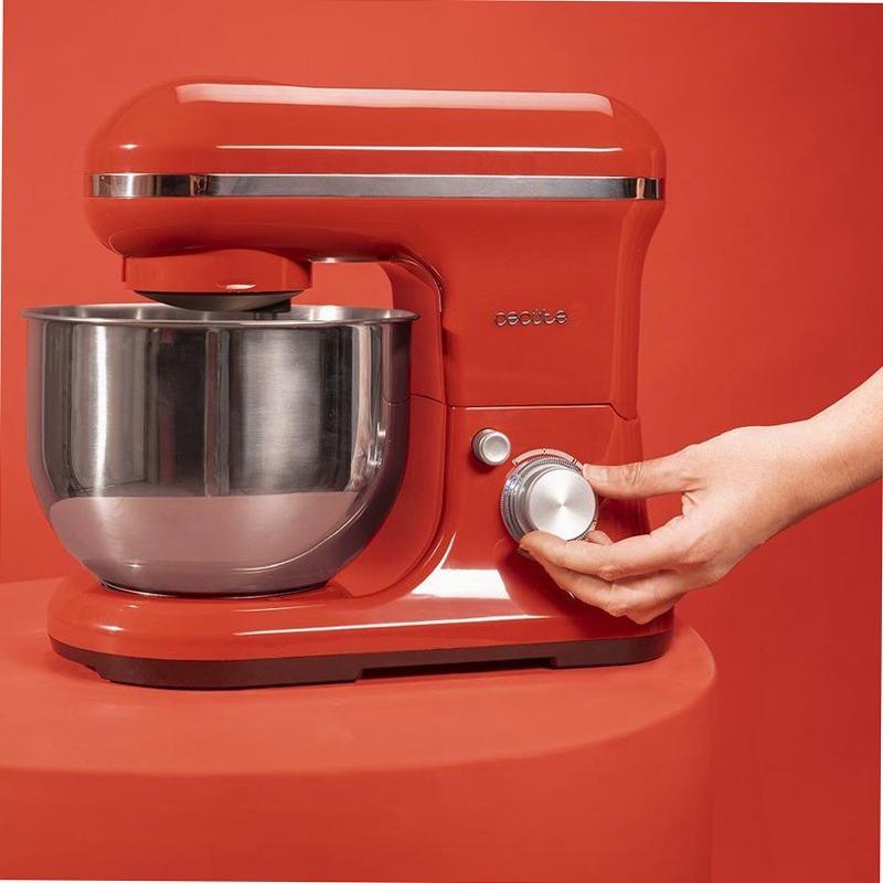 Cecomixer Merengue 5L 1200 Ice-Cream Red Rosso