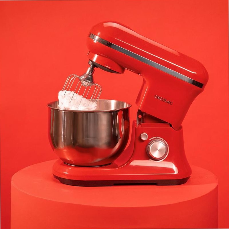 Cecomixer Merengue 5L 1200 Ice-Cream Red Rosso