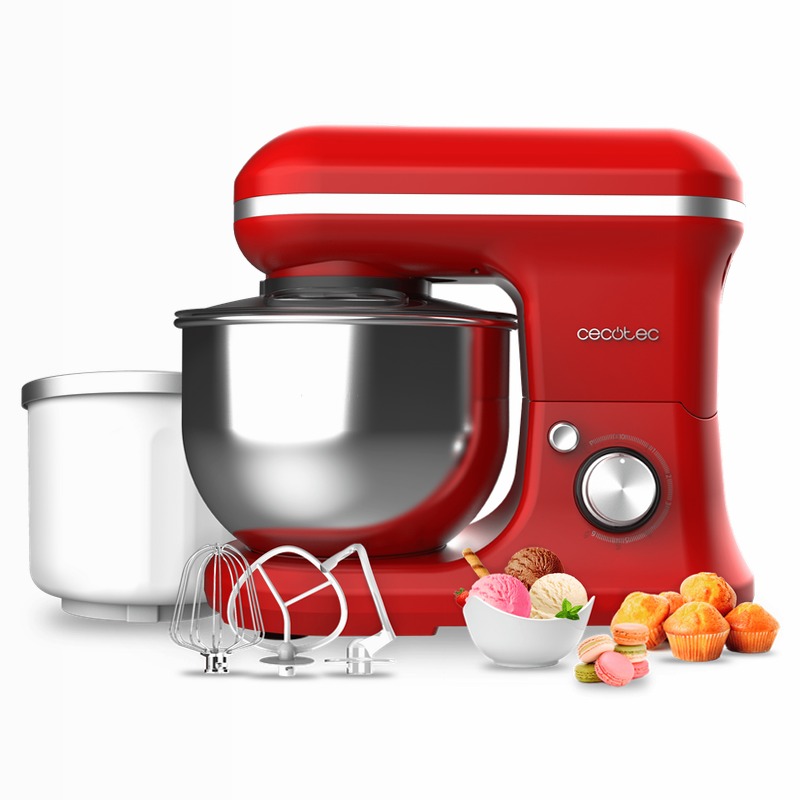 Cecomixer Merengue 5L 1200 Ice-Cream Red Rosso