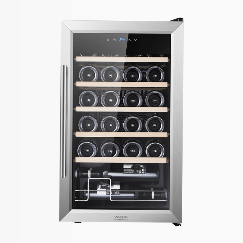 Bolero GrandSommelier 2450 Inox Compressor