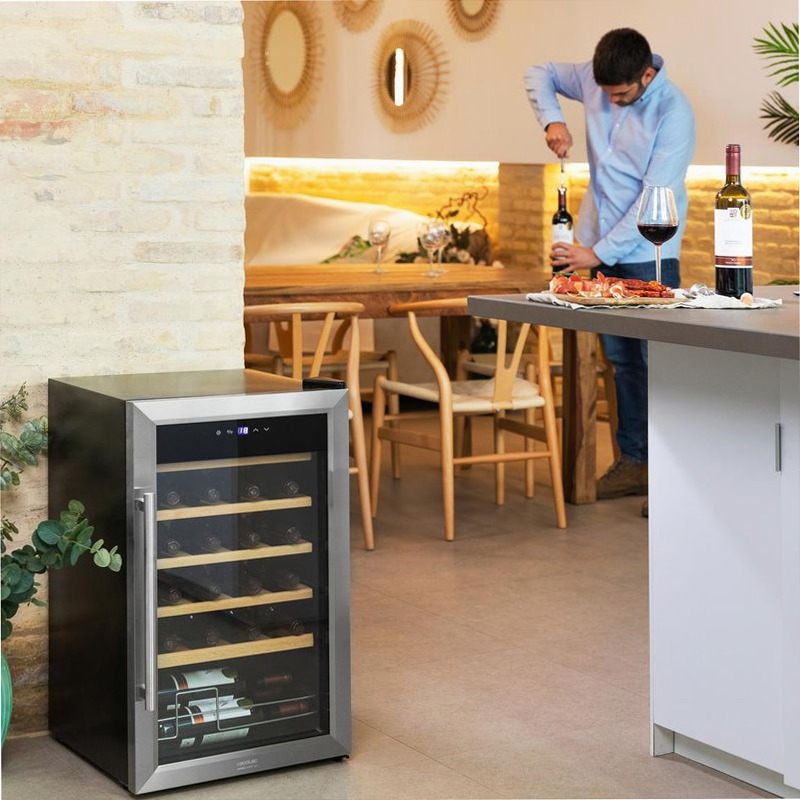 Bolero GrandSommelier 2450 Inox Compressor