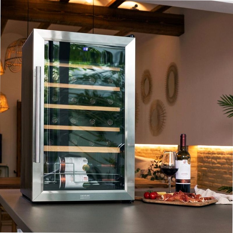 Bolero GrandSommelier 2450 Inox Compressor