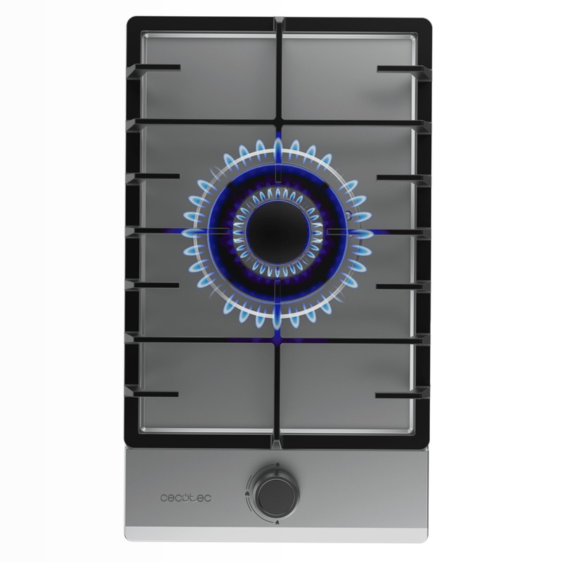 Bolero Squad G 1200F Inox Acciaio Gas