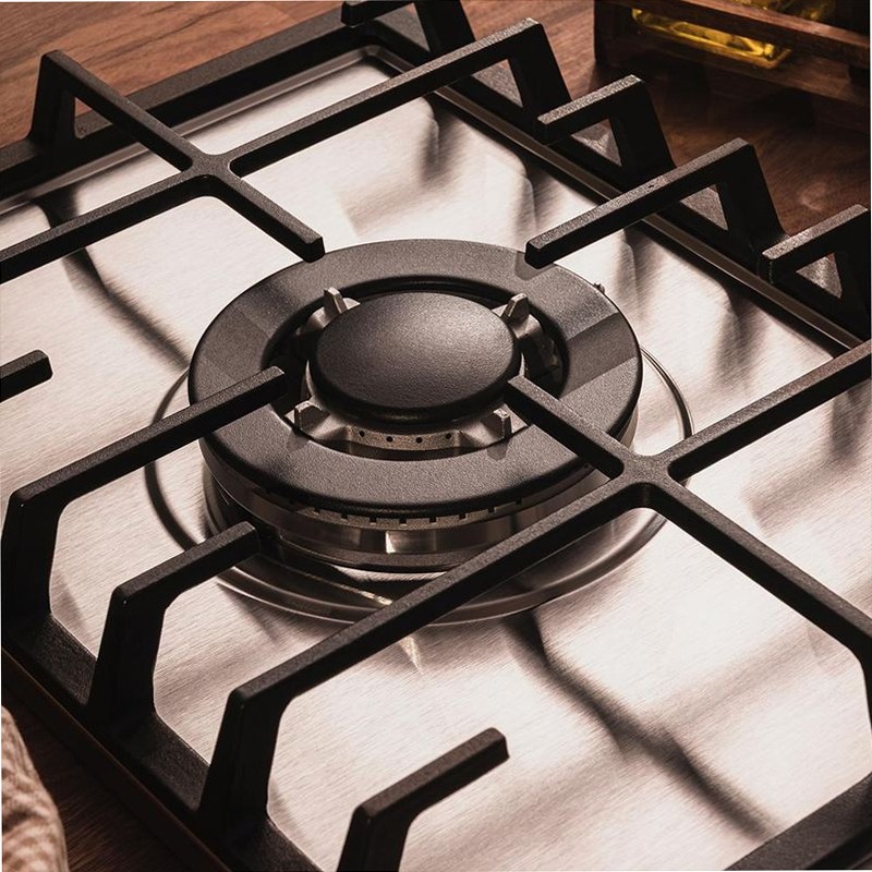 Bolero Squad G 1200F Inox Acciaio Gas