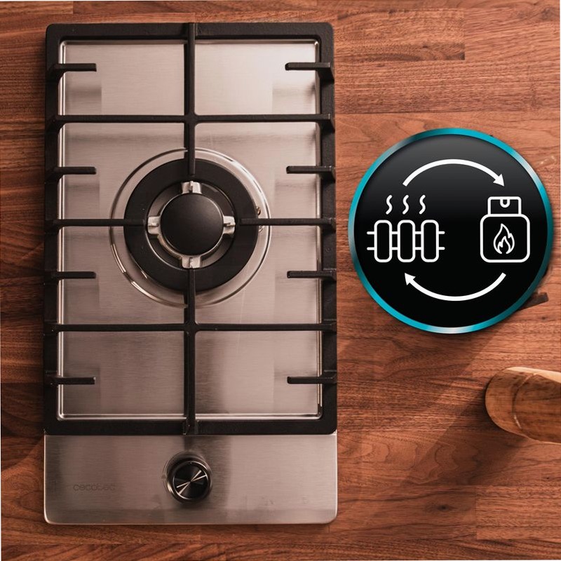 Bolero Squad G 1200F Inox Acciaio Gas