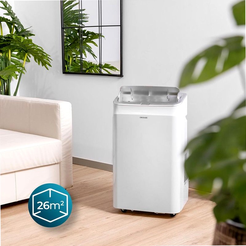 ForceClima 12800 Soundless Heating Connected Aria condizionata portatile