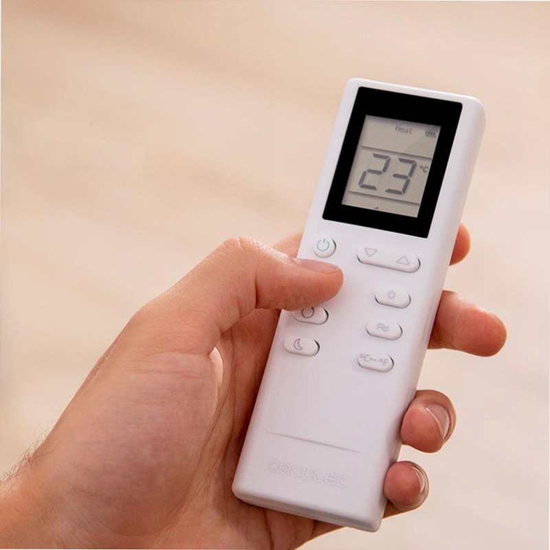 ForceClima 12800 Soundless Heating Connected Aria condizionata portatile