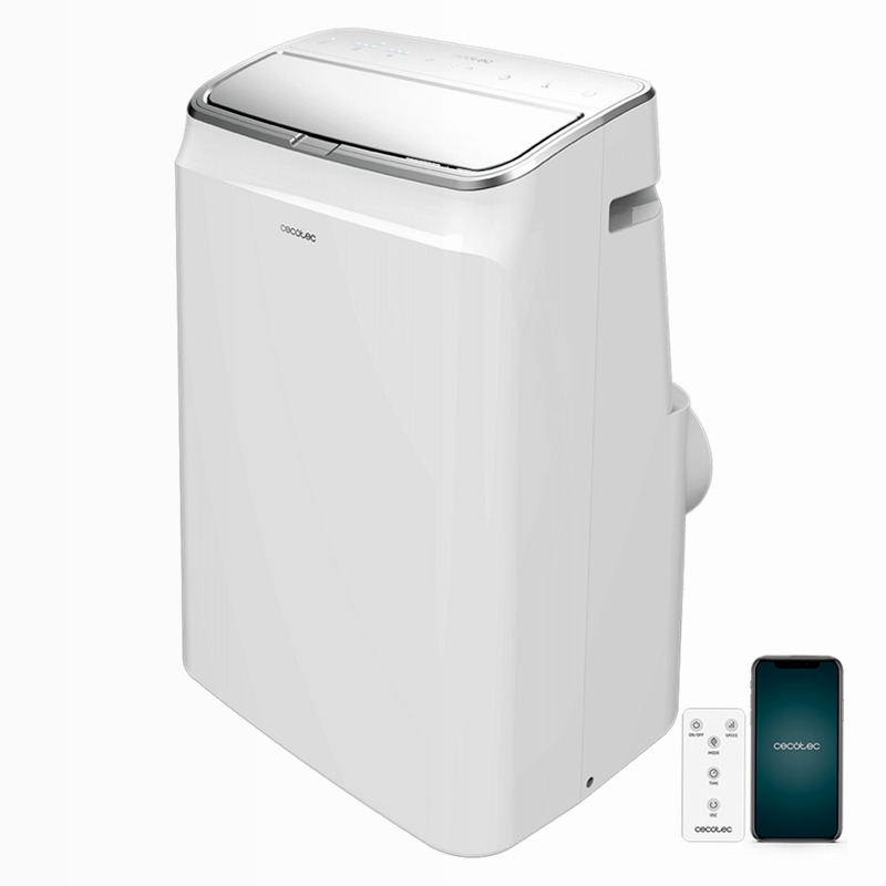 ForceClima 12800 Soundless Heating Connected Aria condizionata portatile