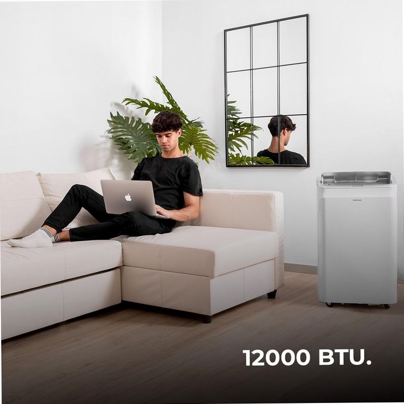 ForceClima 12800 Soundless Heating Connected Aria condizionata portatile