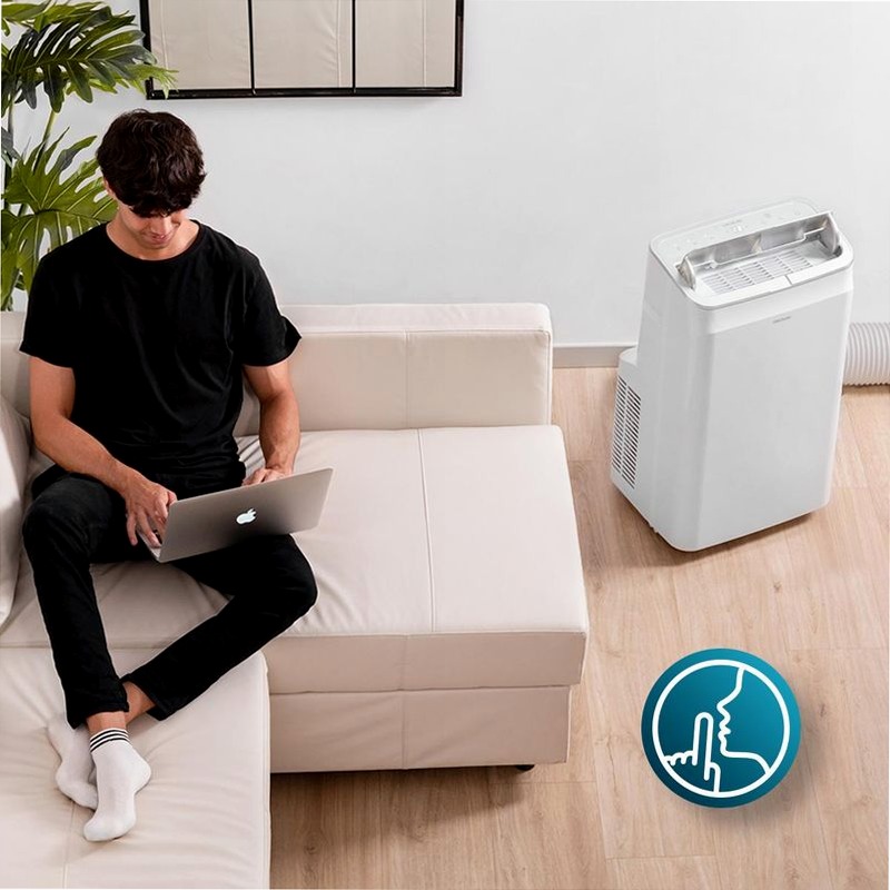 ForceClima 12800 Soundless Heating Connected Aria condizionata portatile
