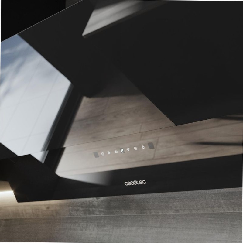 Bolero Flux DT 908001 Glass Black A++