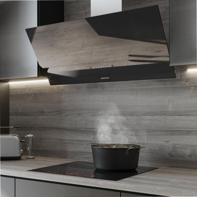 Bolero Flux DT 908001 Glass Black A++