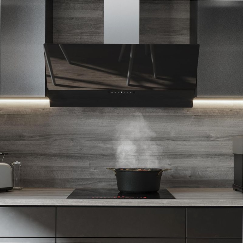 Bolero Flux DT 908001 Glass Black A++