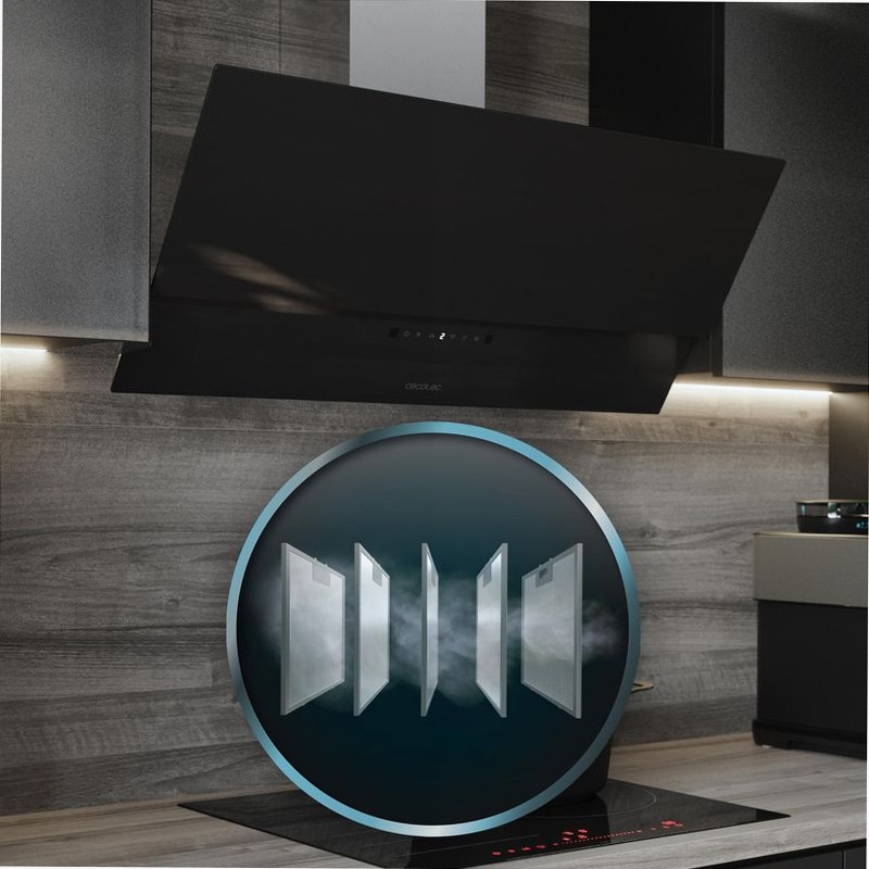 Bolero Flux DT 908001 Glass Black A++