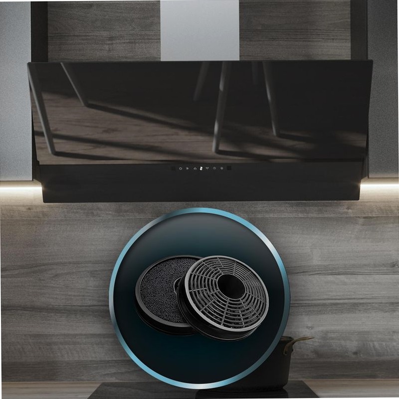 Bolero Flux DT 908001 Glass Black A++