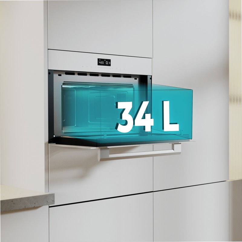 Bolero Hexa MW703800 Glass White Bianco
