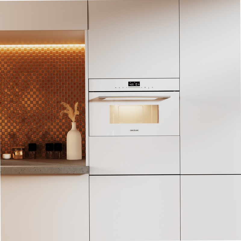 Bolero Hexa MW703800 Glass White Bianco