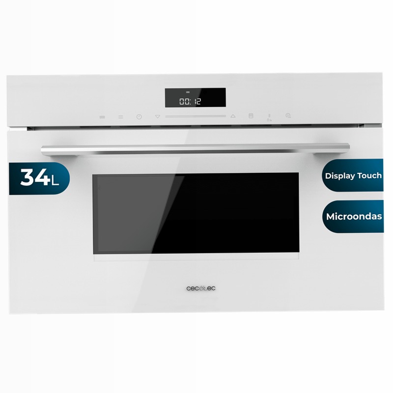 Bolero Hexa MW703800 Glass White Bianco