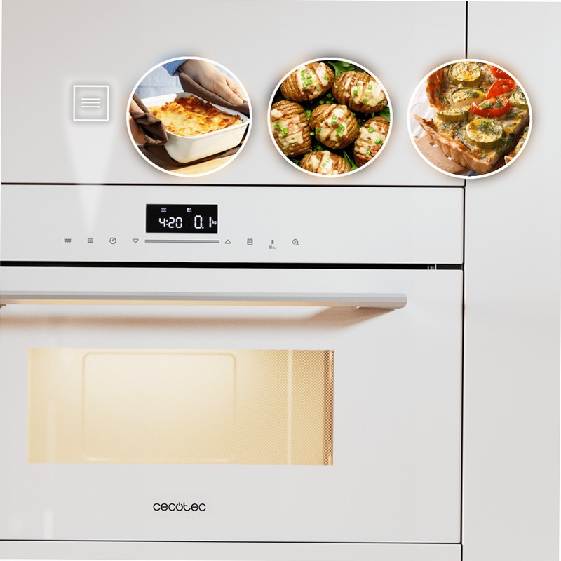 Bolero Hexa MW703800 Glass White Bianco