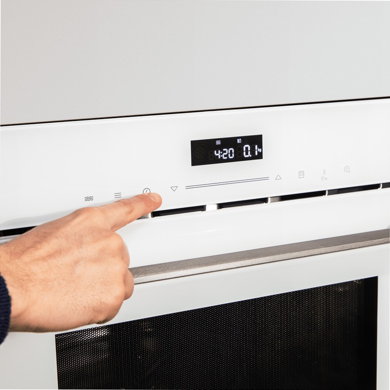 Bolero Hexa MW703800 Glass White Bianco