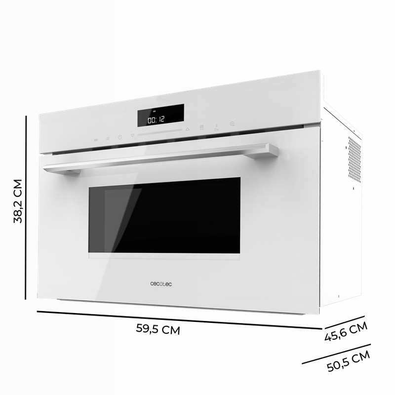 Bolero Hexa MW703800 Glass White Bianco