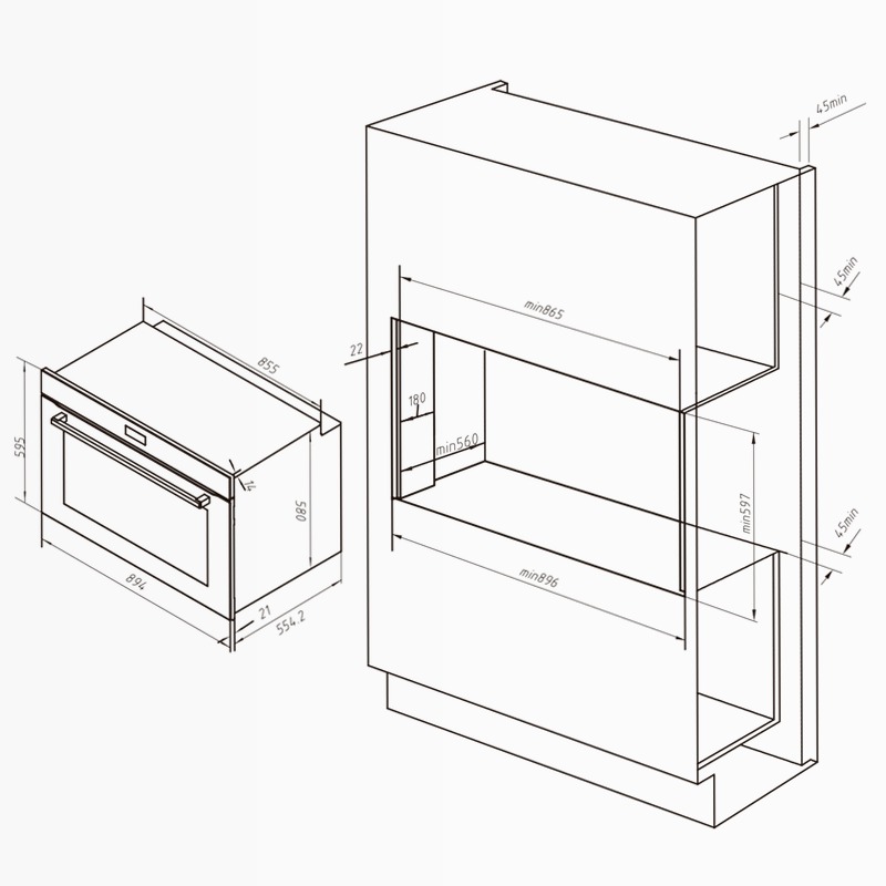 Bolero Hexa AF319000 Inox A Acciaio