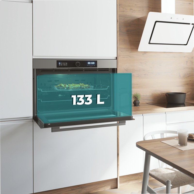 Bolero Hexa AF319000 Inox A Acciaio