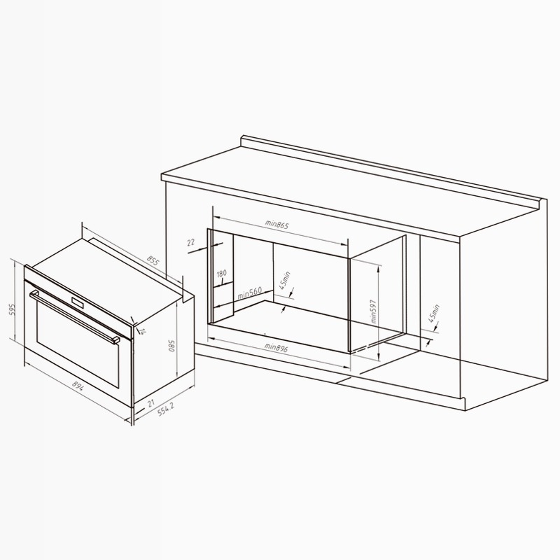 Bolero Hexa AF319000 Inox A Acciaio