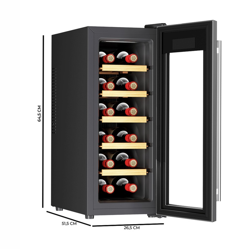 Bolero GrandSommelier 1270 CoolWood