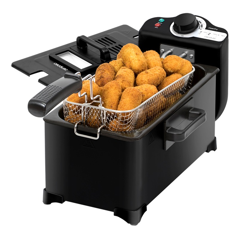 Cleanfry 3 l Black Nero