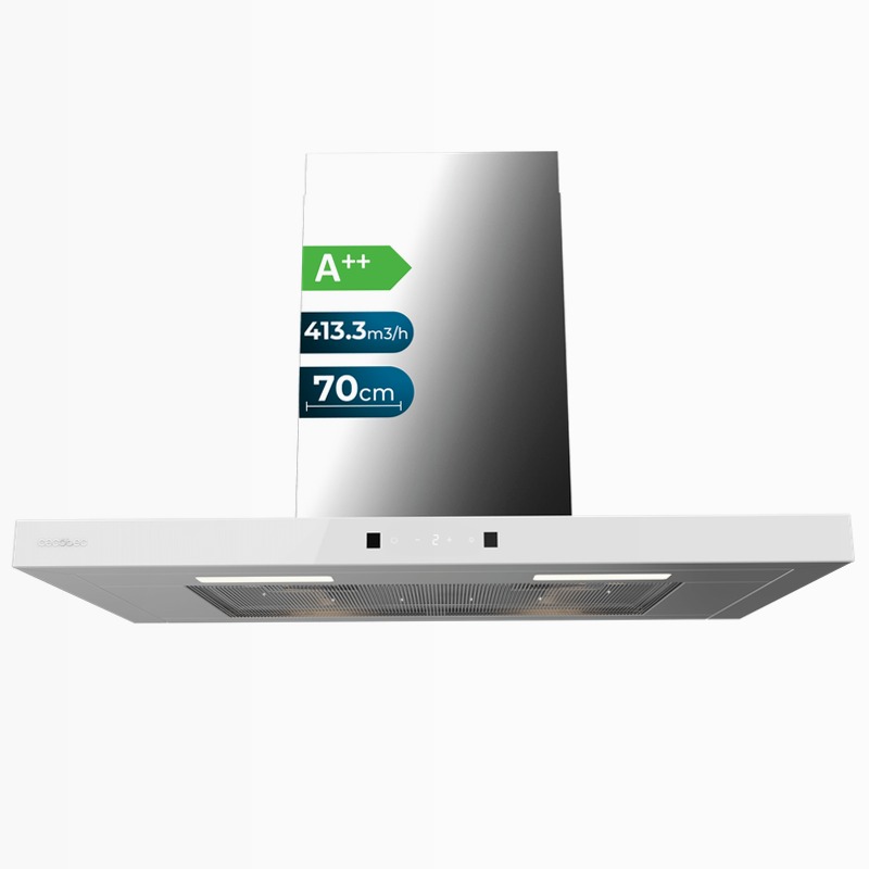 Bolero Flux TT 704400 Inox A++