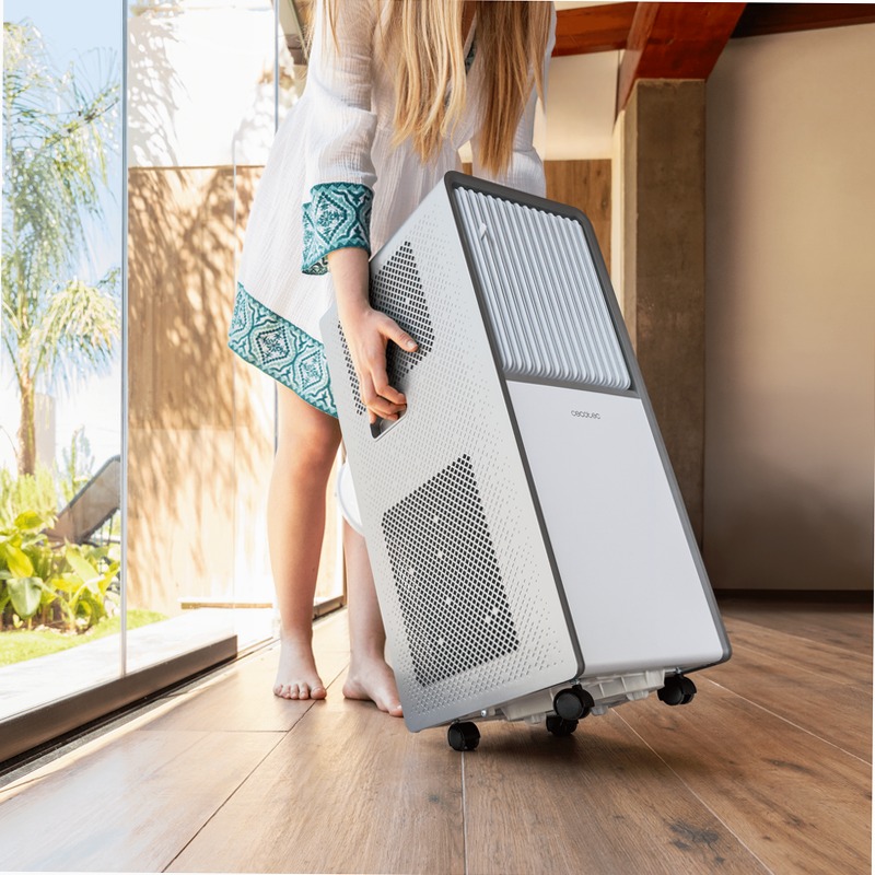 ForceClima 12850 Style Heating Connected Aria condizionata portatile