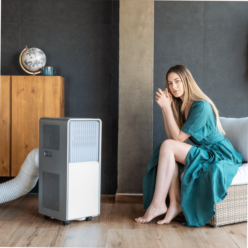 ForceClima 12850 Style Heating Connected Aria condizionata portatile